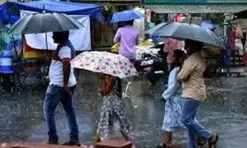 11 जून से पूरे आंध्र में भारी बारिश की संभावना: IMD 11 जून से पूरे आंध्र में भारी बारिश की संभावना: IMD