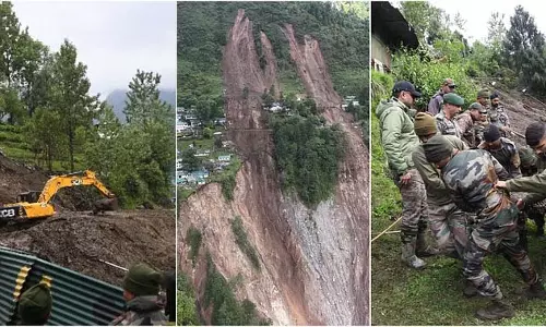 सिक्किम भूस्खलन : सेना के एक जवान का शव मिला, पांच अब भी लापता