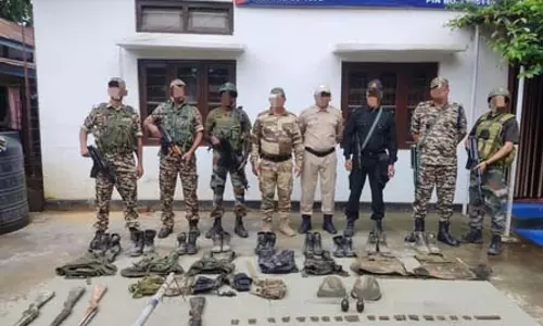 Manipur में सुरक्षा बलों ने 40 हथियार जब्त किए, 23 उग्रवादी गिरफ्तार
