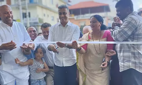 Virajpet : बस स्टैंड का उद्घाटन