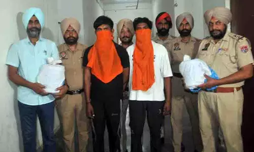Amritsar ग्रामीण पुलिस ने 6 किलो हेरोइन के साथ दो लोग गिरफ्तार
