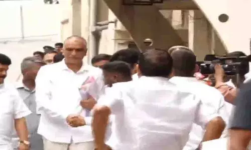 Harish Rao पी.सी. घोष आयोग के समक्ष पेश हुए, सवालों के जवाब दिए