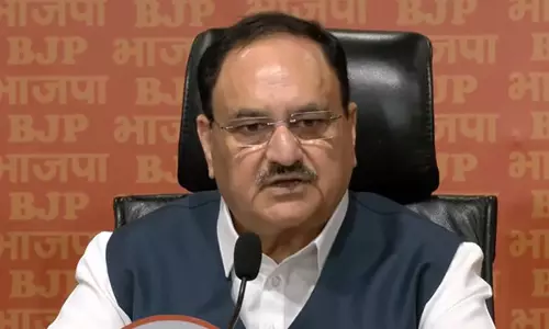जेपी नड्डा ने BJP सरकार के 11 साल पूरे होने पर कही ये बात जेपी नड्डा ने BJP सरकार के 11 साल पूरे होने पर कही ये बात