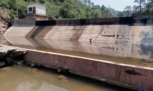 Bhadwar के किसानों की प्यास बुझाने में 4.76 करोड़ रुपये की परियोजना विफल