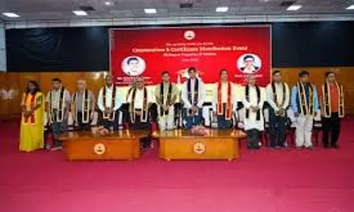 IIT मद्रास ने बीएस डिग्री स्नातकों के लिए दीक्षांत समारोह आयोजित किया