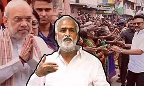 शेखरबाबू ने कहा, अमित शाह डर के चलते कर रहे हैं दौरे शेखरबाबू ने कहा, अमित शाह डर के चलते कर रहे हैं दौरे