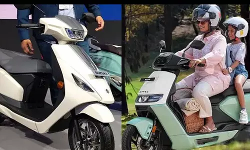 Suzuki e-Access Vs Ather Rizta : कौन सा स्कूटर है आपके लिए बेस्ट