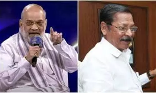 DMK नेता RS भारती ने अमित शाह की आलोचना की, तमिलनाडु को भाजपा मॉडल से सतर्क रहने को कहा DMK नेता RS भारती ने अमित शाह की आलोचना की, तमिलनाडु को भाजपा मॉडल से सतर्क रहने को कहा