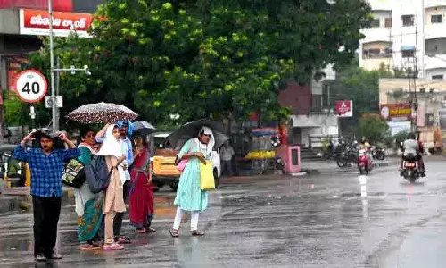 Hyderabad में ब्रेक के बाद फिर बारिश की आशंका