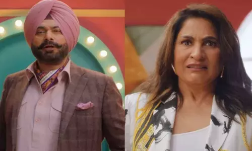 नवजोत सिंह सिद्धू की The Great Indian Kapil Show में वापसी नवजोत सिंह सिद्धू की The Great Indian Kapil Show में वापसी