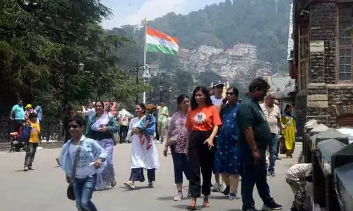 Himachal में पारा चढ़ने की संभावना, शुष्क मौसम रहने की संभावना Himachal में पारा चढ़ने की संभावना, शुष्क मौसम रहने की संभावना