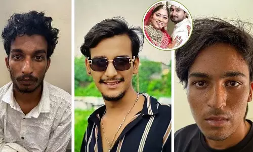 सोनम रघुवंशी के बॉयफ्रेंड राज कुशवाह समेत तीन उनके पति की हत्या के आरोप में हिरासत में