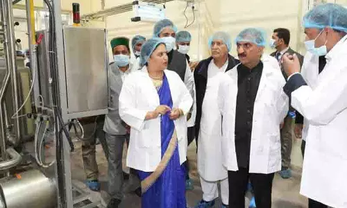 किसानों से 51 रुपये प्रति लीटर MSP पर खरीदा जा रहा गाय का दूध किसानों से 51 रुपये प्रति लीटर MSP पर खरीदा जा रहा गाय का दूध