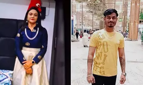 Bengaluru : इंजीनियर ने अलग रह रही गर्लफ्रेंड को होटल में बुलाकर उसकी हत्या कर दी Bengaluru : इंजीनियर ने अलग रह रही गर्लफ्रेंड को होटल में बुलाकर उसकी हत्या कर दी