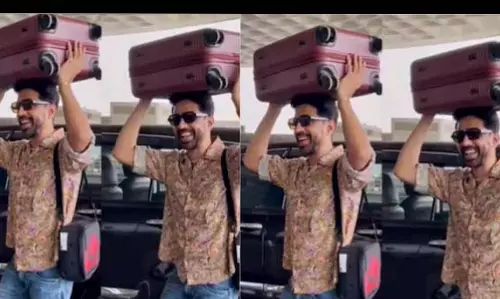 Gulshan Devaiah : कुली नंबर 1 में वापस आना, थ्रोबैक के साथ नया अंदाज़ Gulshan Devaiah : कुली नंबर 1 में वापस आना, थ्रोबैक के साथ नया अंदाज़