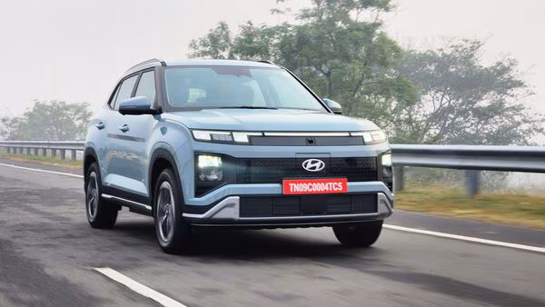 Hyundai की क्रेटा इलेक्ट्रिक की लॉन्च के बाद से 4,000 यूनिट्स से अधिक की बिक्री