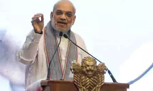 गृह मंत्री शाह के तमिलनाडु दौरे के बाद डीएमके में खलबली मची: Union Minister Murugan गृह मंत्री शाह के तमिलनाडु दौरे के बाद डीएमके में खलबली मची: Union Minister Murugan