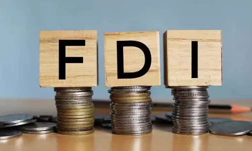 वित्त वर्ष 2025 में भारत की रिकॉर्ड FDI वृद्धि में राज्य सबसे आगे वित्त वर्ष 2025 में भारत की रिकॉर्ड FDI वृद्धि में राज्य सबसे आगे