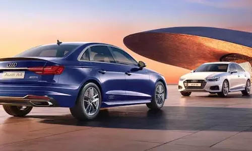 Audi A4 : सिग्नेचर एडिशन भारत में लॉन्च, कीमत 57.11 लाख से शुरू Audi A4 : सिग्नेचर एडिशन भारत में लॉन्च, कीमत 57.11 लाख से शुरू