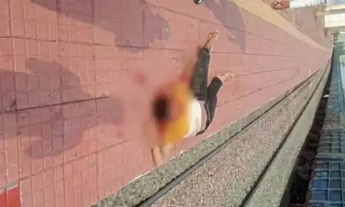 बीजेपी नेता का भतीजा ट्रेन से गिरा, मौत बीजेपी नेता का भतीजा ट्रेन से गिरा, मौत