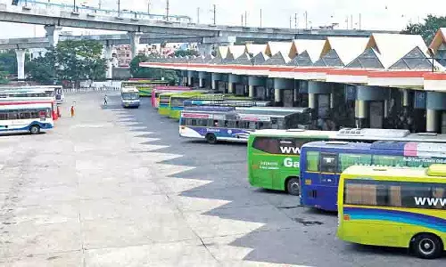 TGSRTC 9 जून से बस पास किराए में 20 प्रतिशत तक की बढ़ोतरी कर सकता TGSRTC 9 जून से बस पास किराए में 20 प्रतिशत तक की बढ़ोतरी कर सकता