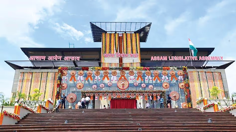 Assam विधानसभा 9 जून को एक दिवसीय विशेष सत्र बुलाएगी