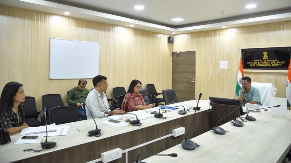 Assam : लोकतंत्र सेनानियों को सम्मान और समर्थन के साथ सम्मानित करने के लिए प्रतिबद्ध Assam : लोकतंत्र सेनानियों को सम्मान और समर्थन के साथ सम्मानित करने के लिए प्रतिबद्ध