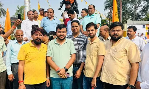 Bareilly: हिंदू साम्राज्य की पुनर्स्थापना का गौरव लेकर निकली जनजागरण यात्रा Bareilly: हिंदू साम्राज्य की पुनर्स्थापना का गौरव लेकर निकली जनजागरण यात्रा