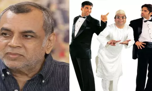Paresh Rawal का फैन द्वारा उन्हें हेरा फेरी का हीरो कहने पर शानदार जवाब