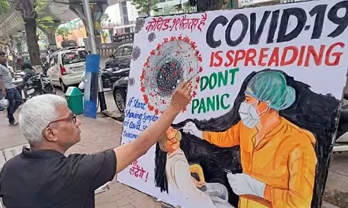 भारत में नए COVID-19 वैरिएंट XFG संक्रमण के 163 मामले सामने आए