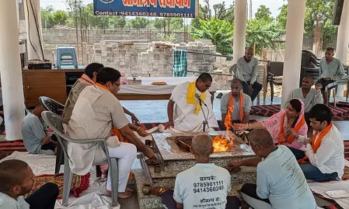 Jaipur: “गर्भाधान संस्कार” से विशिष्ट मानव निर्माण की जैनेटिक इन्जीनियरिंग: यश का दावा