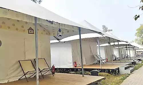 Andhra : अराकू, बापटला और गांडीकोटा में तम्बू शहर Andhra : अराकू, बापटला और गांडीकोटा में तम्बू शहर
