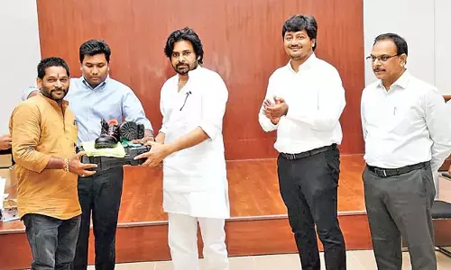 Pawan Kalyan : हम निर्माण श्रमिक कल्याण बोर्ड को पुनर्जीवित करेंगे