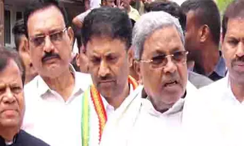 मोदी सरकार को शून्य अंक: कर्नाटक के CM सिद्धारमैया
