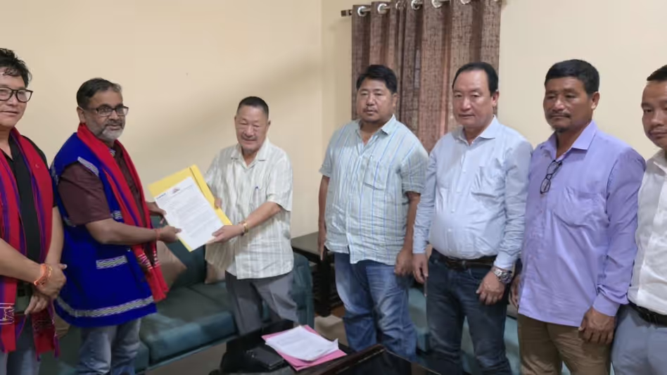 Arunachal के विधायक ने डोलुंगमुख में अवैध बमबारी और सीमा अतिक्रमण पर कार्रवाई का आग्रह