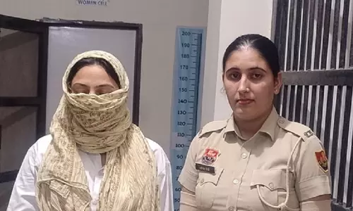 Hisar कोर्ट ने ज्योति मल्होत्रा के लिए दिया कठोर रुख, 14 दिन की न्यायिक हिरासत में भेजा Hisar कोर्ट ने ज्योति मल्होत्रा के लिए दिया कठोर रुख, 14 दिन की न्यायिक हिरासत में भेजा