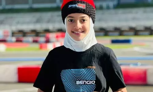 10 वर्षीय अतीका मीर रोटैक्स यूरो ट्रॉफी में शीर्ष-10 में स्थान पाने वाली पहली भारतीय बनीं 10 वर्षीय अतीका मीर रोटैक्स यूरो ट्रॉफी में शीर्ष-10 में स्थान पाने वाली पहली भारतीय बनीं