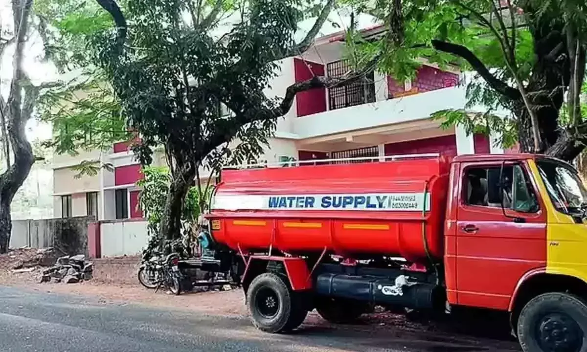 Andhra: MTMC को जलापूर्ति के लिए 450 करोड़ रुपये