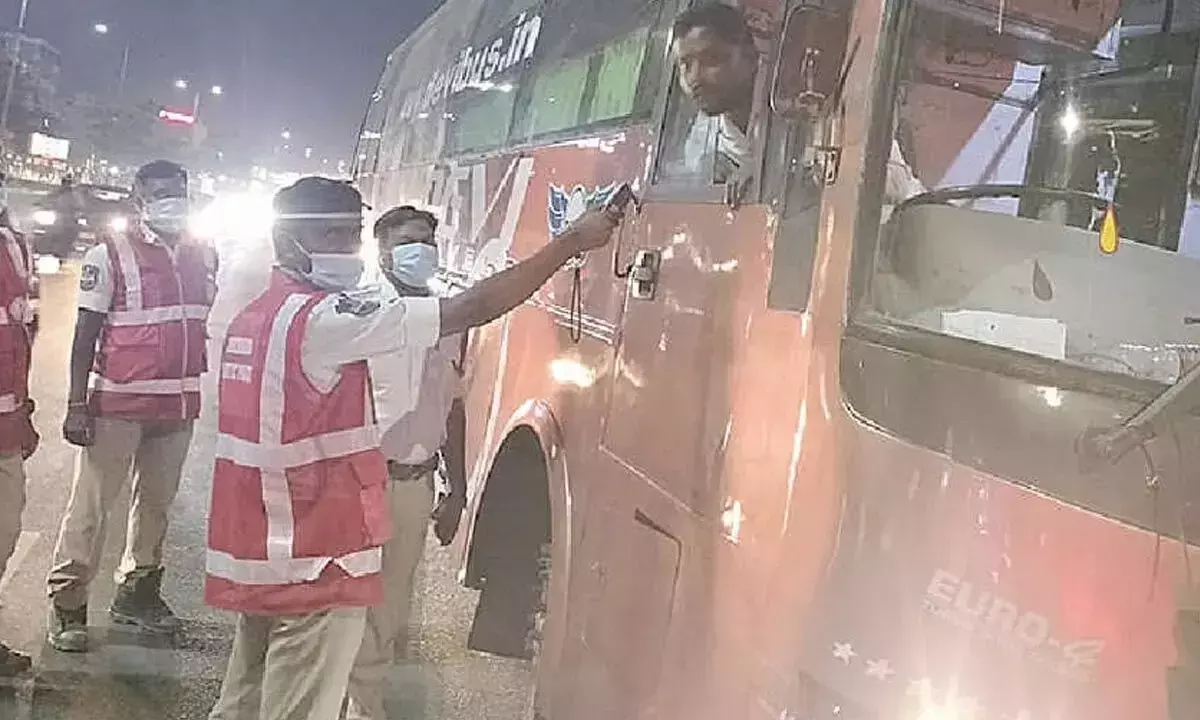 Andhra: नशे में गाड़ी चलाने के मामले में 362 लोग गिरफ्तार
