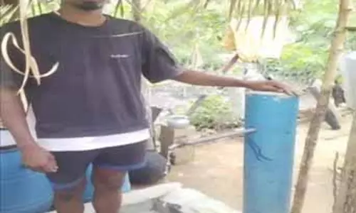 भटपल्ली में जल जीवन मिशन की मिसाल, हर घर तक पहुंचा नल से शुद्ध जल