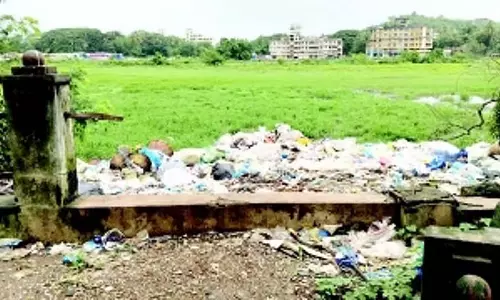 सरकारी प्रतिबंध के बावजूद Margao के बाजार प्लास्टिक कचरे से भरे पड़े