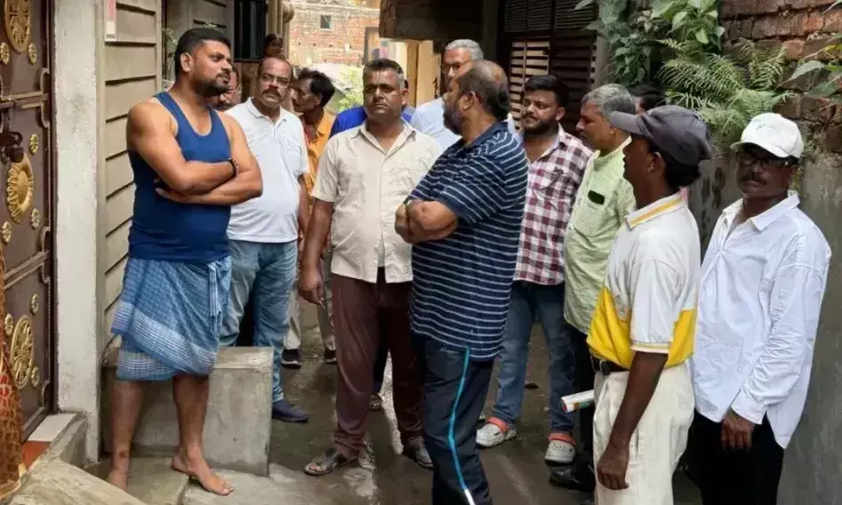East Singhbhum: सीतारामडेरा से शुरु हुई कांग्रेस की संविधान बचाओ यात्रा