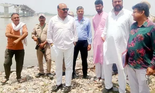 Jammu: उपमुख्यमंत्री ने महत्वपूर्ण इंद्री पट्टन-परगवाल, रथुआ पुलों की प्रगति का निरीक्षण किया