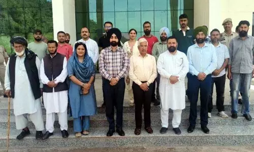 JU के कुलपति ने पुंछ परिसर का दौरा किया