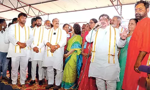मछली प्रसाद अस्थमा रोगियों के लिए वरदान है: Mantri Ponnam