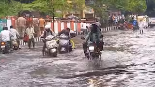 Ranchi: कुछ देर की बारिश ने ही खोली पोल, बड़ा तालाब से सटे रोड में भरा पानी Ranchi: कुछ देर की बारिश ने ही खोली पोल, बड़ा तालाब से सटे रोड में भरा पानी