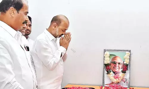 रामोजी राव की आकांक्षाएं जीवित हैं: Bandi Sanjay