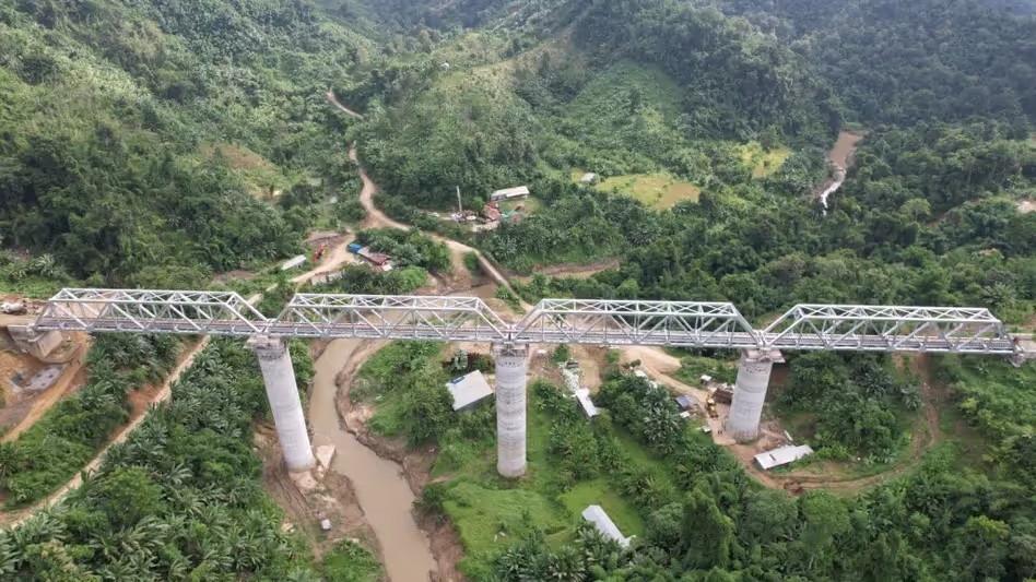 Mizoram : सीआरएस ने बैराबी-सैरांग रेल लाइन पर अंतिम सुरक्षा जांच शुरू Mizoram : सीआरएस ने बैराबी-सैरांग रेल लाइन पर अंतिम सुरक्षा जांच शुरू