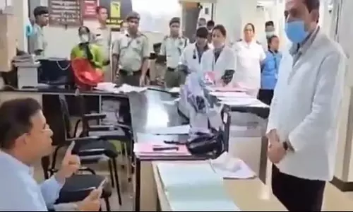 Goa: स्वास्थ्य मंत्री ने डॉक्टरों के साथ सार्वजनिक रूप से दुर्व्यवहार करने के लिए माफी मांगी