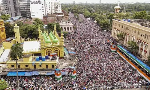 21 जुलाई को Kolkata में शहीद दिवस की रैली के लिए अनुब्रत मंडल को निमंत्रण